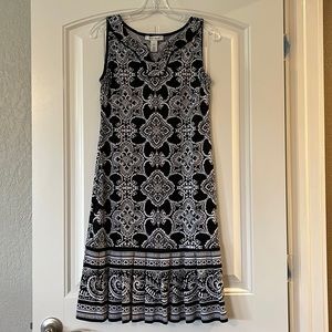 WHBM, XS, like new, cute dress! 🤍🖤